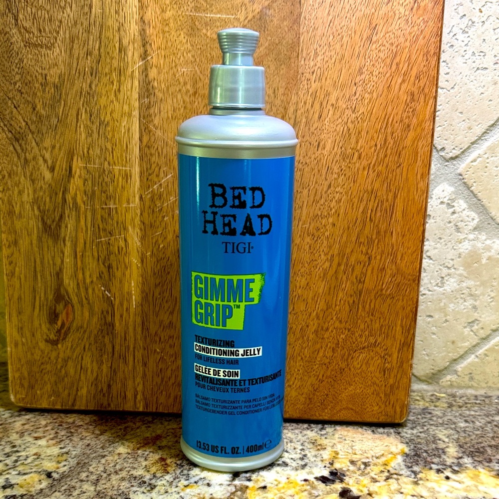 TIGI Bed HEAD Gimme Grip 
Conditioning Jelly 👩‍🦳